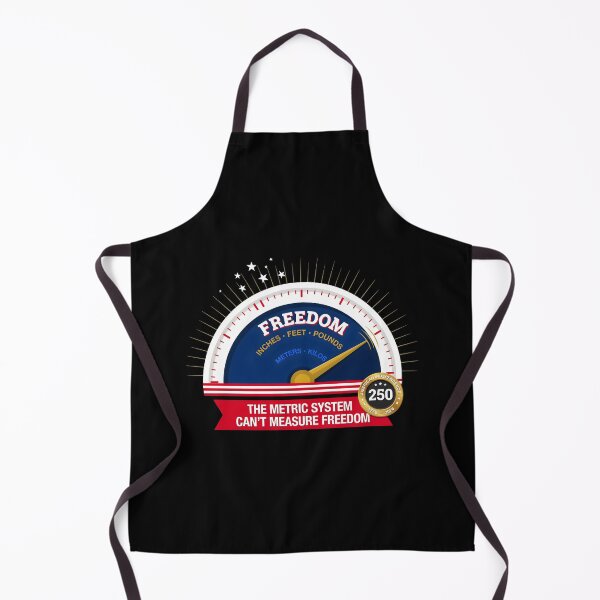 Item preview, The Metric System Can't Measure Freedom Funny 4th of July Vintage Patriotic designed and sold by Redgiant87x.