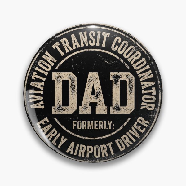 Item preview, Aviation Transit Coordinator Dad Airport Driver designed and sold by d247.