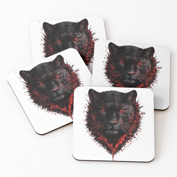 Item preview, Crimson Shadow Panther designed and sold by JoeyBlackLabel.