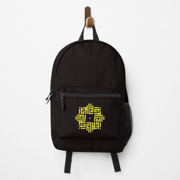 Item preview, ITALY | Yellow | Modern Geometric Kufi Calligraphy | From Name to Art designed and sold by FOR YOUR NAME.