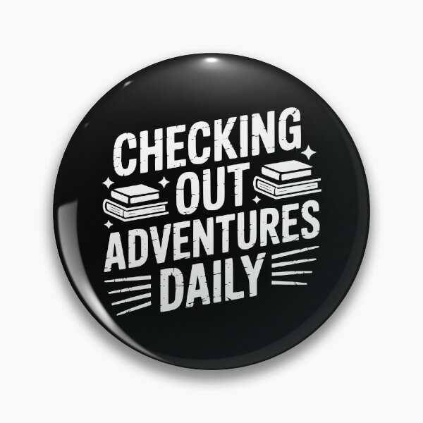 Item preview, Checking Out Adventures Daily designed and sold by theartfulaspie.