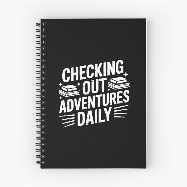 Item preview, Checking Out Adventures Daily designed and sold by theartfulaspie.