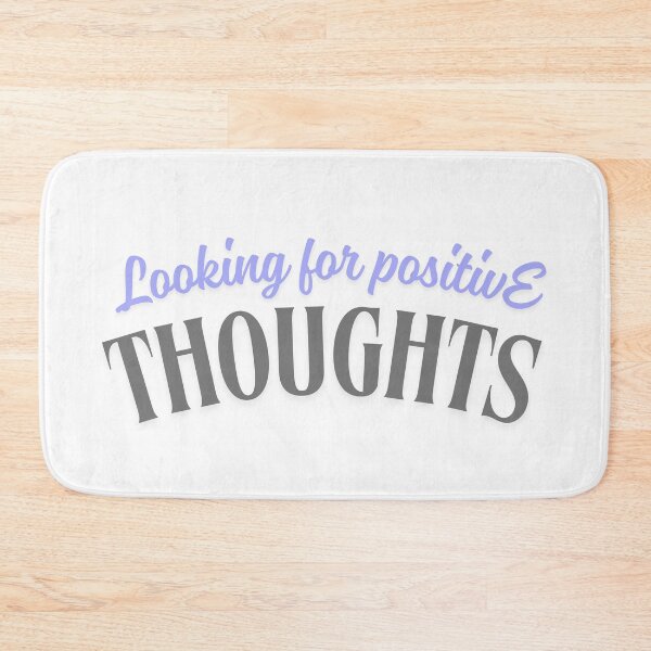 Item preview, Looking for positive thoughts designed and sold by ArtistTejal.