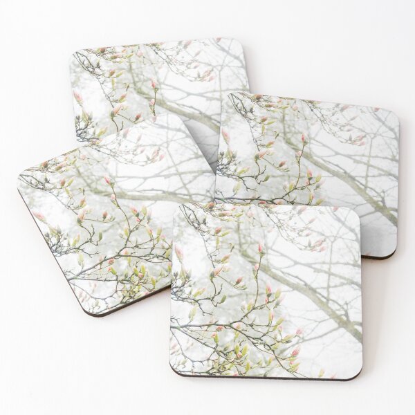 Item preview, Pink and Chartreuse Magnolia designed and sold by Brooke T Ryan Photographic Art.