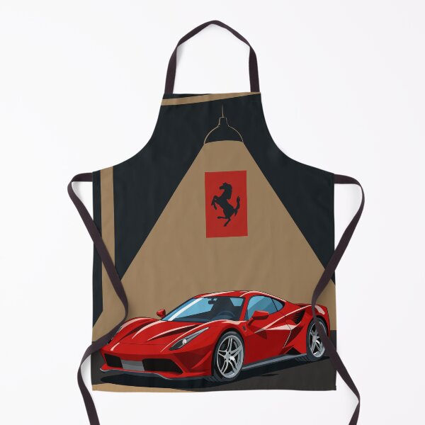 Item preview, Ferrari Modern Performance Minimalist Print designed and sold by Studio pod Burom.