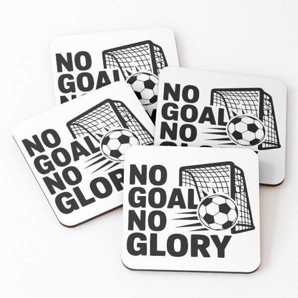 Item preview, No Goal No Glory designed and sold by theartfulaspie.
