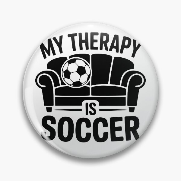 Item preview, My Therapy Is Soccer designed and sold by theartfulaspie.