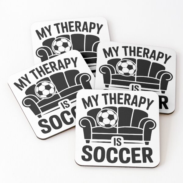 Item preview, My Therapy Is Soccer designed and sold by theartfulaspie.