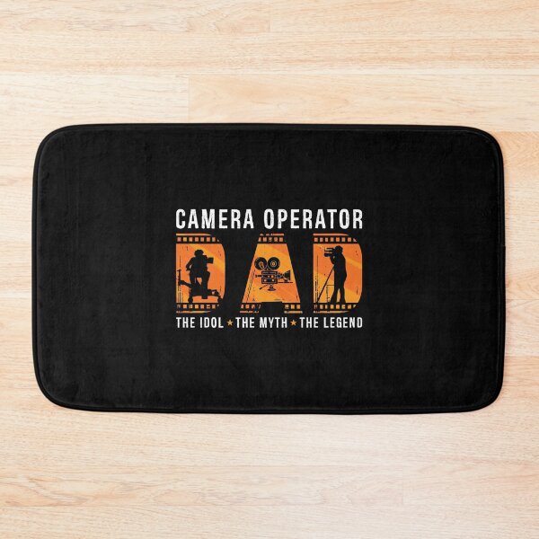 Item preview, Camera Operator Dad The Idol The Myth Filmmaker designed and sold by tshirtconcepts.