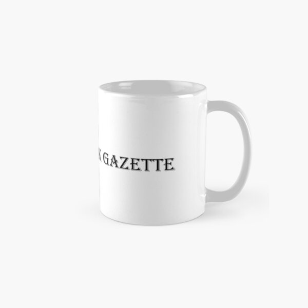 Deer Park Gazette Classic Mug