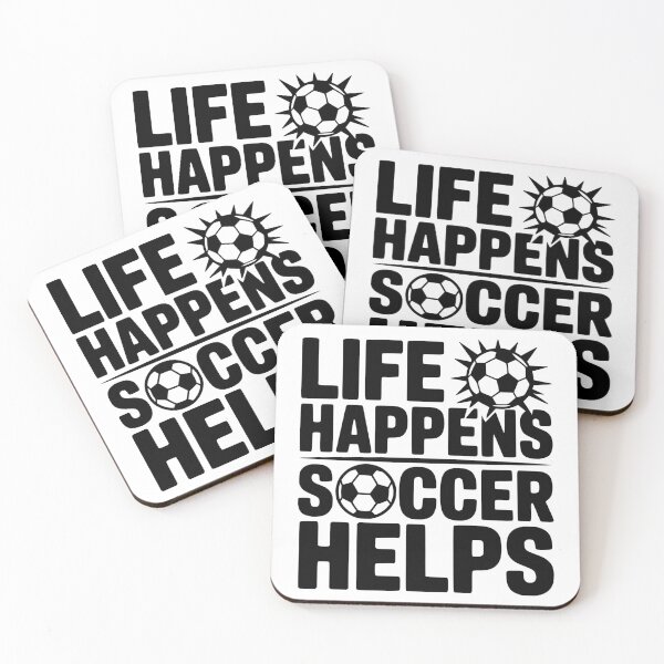 Item preview, Life Happens Soccer Helps designed and sold by theartfulaspie.