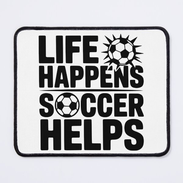 Item preview, Life Happens Soccer Helps designed and sold by theartfulaspie.