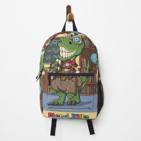 Item preview, Nerdzilla – Classroom Edition designed and sold by NeonSpiritArt.