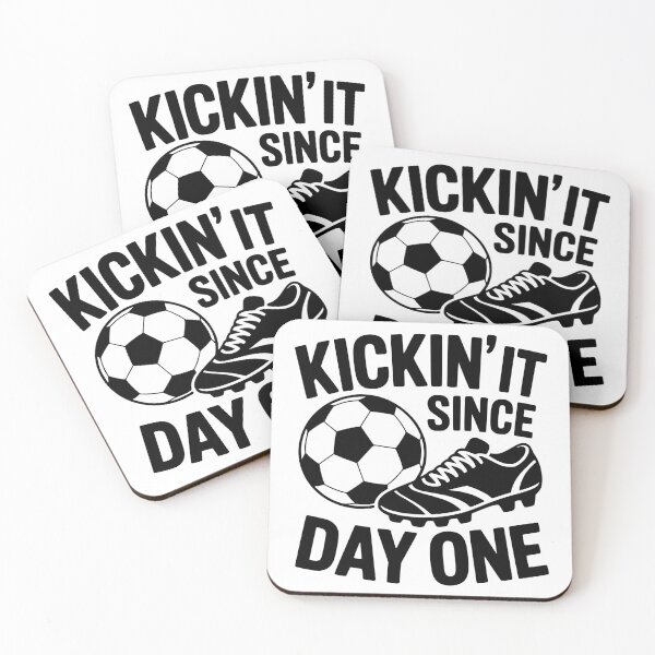 Item preview, Kickin' It Since Day One designed and sold by theartfulaspie.