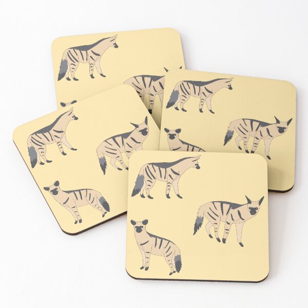Item preview, Aardwolves designed and sold by Leapingdoe.