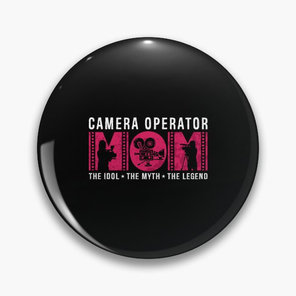 Item preview, Camera Operator Mom The Idol The Videographer designed and sold by tshirtconcepts.