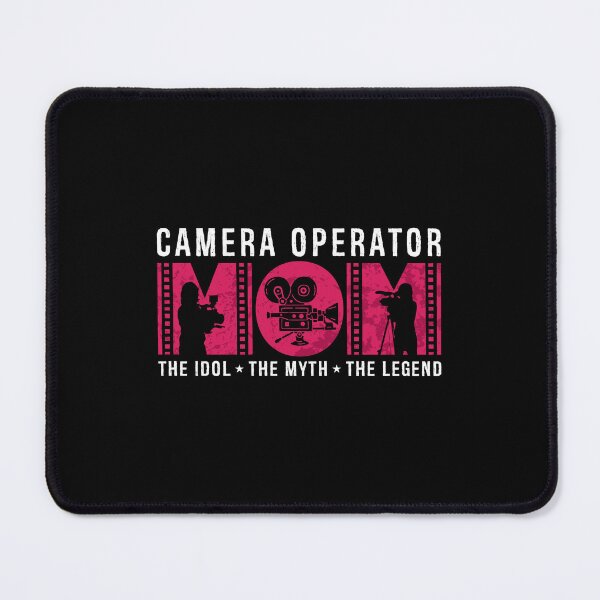 Item preview, Camera Operator Mom The Idol The Videographer designed and sold by tshirtconcepts.