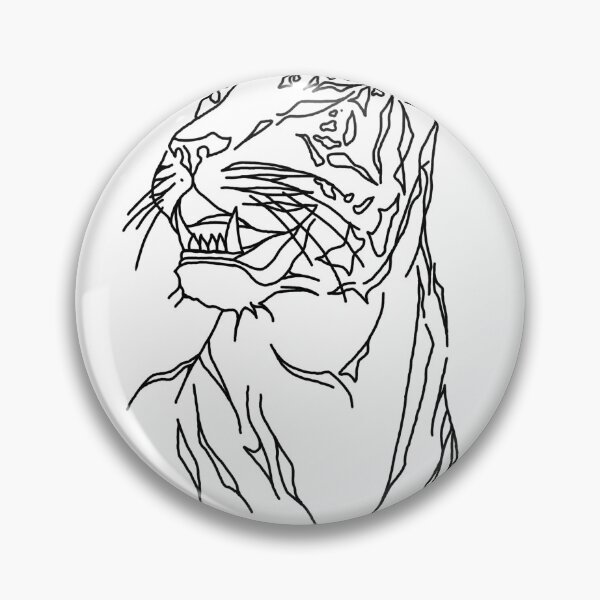 Item preview, Tiger designed and sold by goodies-stuff.
