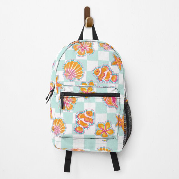 Item preview, Tropical Paradise Collection – Vibrant Coastal Art with Flowers, Shells & Clownfish designed and sold by vitag.