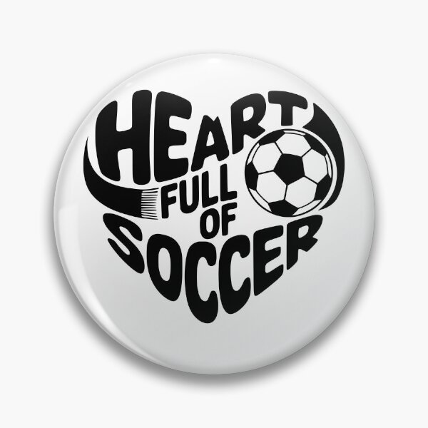 Item preview, Heart Full Of Soccer designed and sold by theartfulaspie.