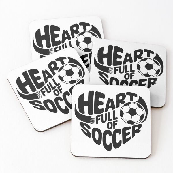Item preview, Heart Full Of Soccer designed and sold by theartfulaspie.