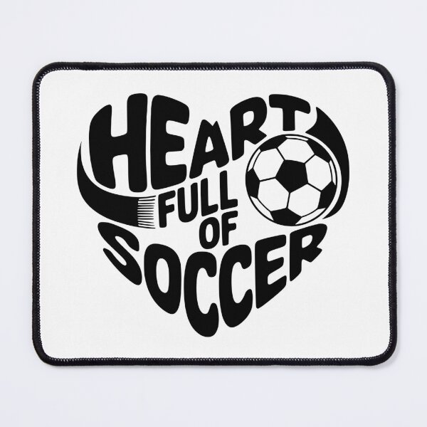 Item preview, Heart Full Of Soccer designed and sold by theartfulaspie.