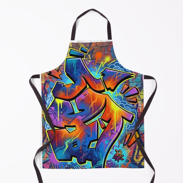 Item preview, ACE Neon Graffiti Street Art designed and sold by NeonSpiritArt.