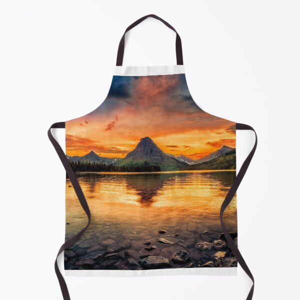 Item preview, Twilight at Mountain lake  designed and sold by Dvasechko117.