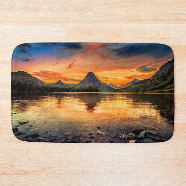 Item preview, Twilight at Mountain lake  designed and sold by Dvasechko117.