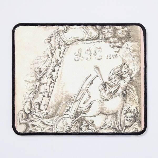 Item preview, Vintage Rubbish Repository | Fairy Tale Art designed and sold by GammaRay.