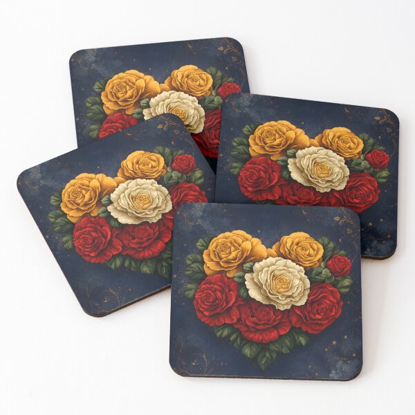Item preview, Hearts 2 - Royal Rose Heart Bouquet designed and sold by NikaNavi.