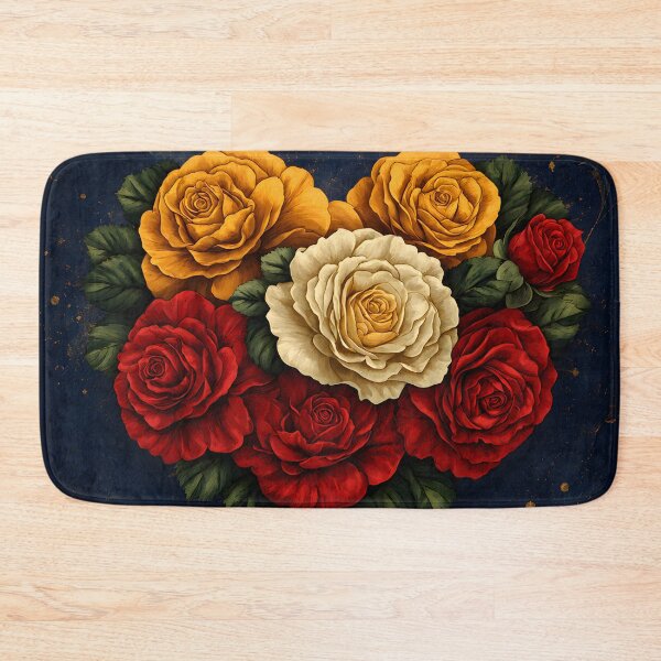 Item preview, Hearts 2 - Royal Rose Heart Bouquet designed and sold by NikaNavi.