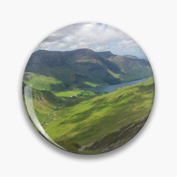 Item preview, Buttermere from Dale Head designed and sold by LazloWoodbine.