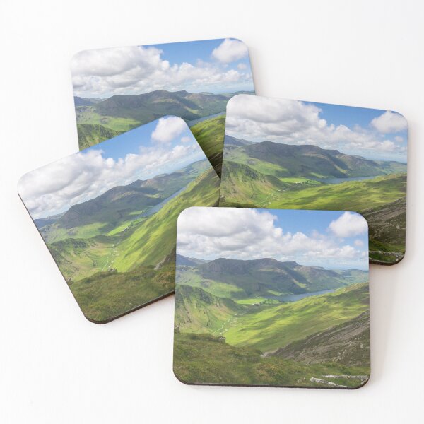 Item preview, Buttermere from Dale Head designed and sold by LazloWoodbine.