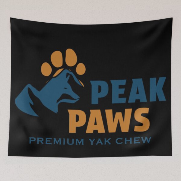 Item preview, Peak paws designed and sold by Soft Ink.