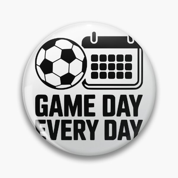 Item preview, Game Day Every Day designed and sold by theartfulaspie.