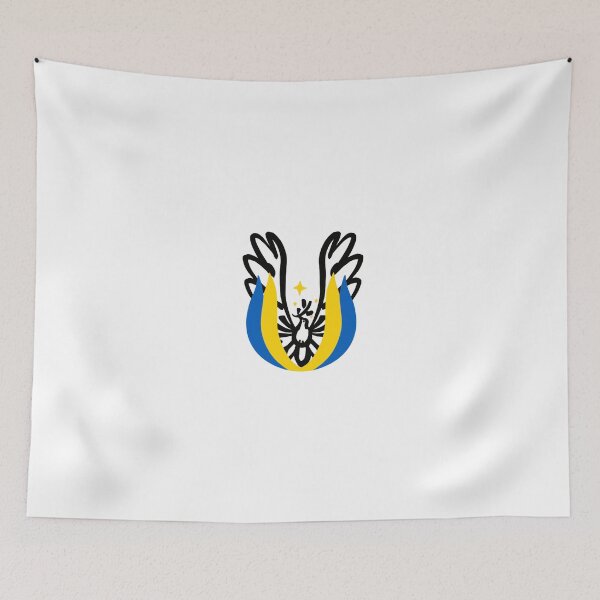 Item preview, Wings of Peace and Hope Illustration designed and sold by DailyDoodlesBySumbul.