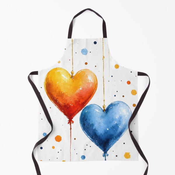 Item preview, Hearts 1 - Two Hearts in Colorful Harmony designed and sold by NikaNavi.