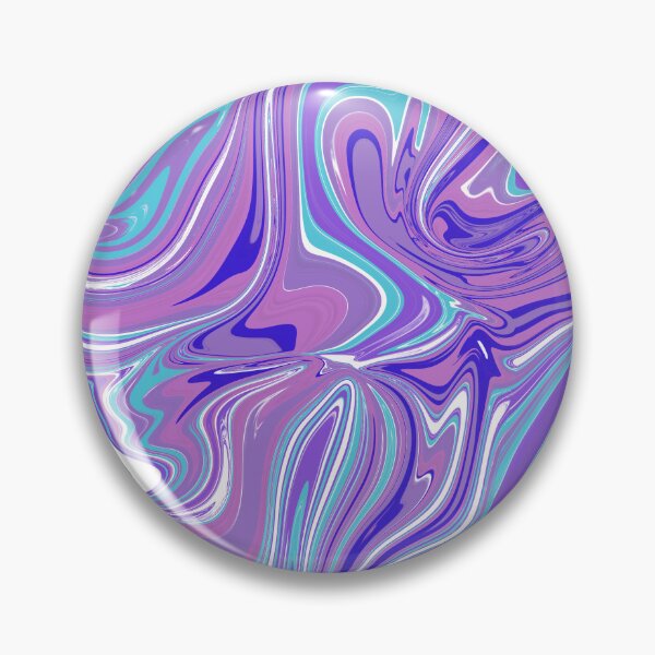 Item preview, Purple Marble Swirl Abstract Pattern | Pastel Fluid Art Design designed and sold by GemniShop.