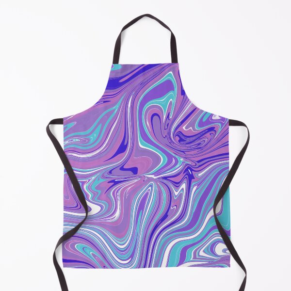 Item preview, Purple Marble Swirl Abstract Pattern | Pastel Fluid Art Design designed and sold by GemniShop.