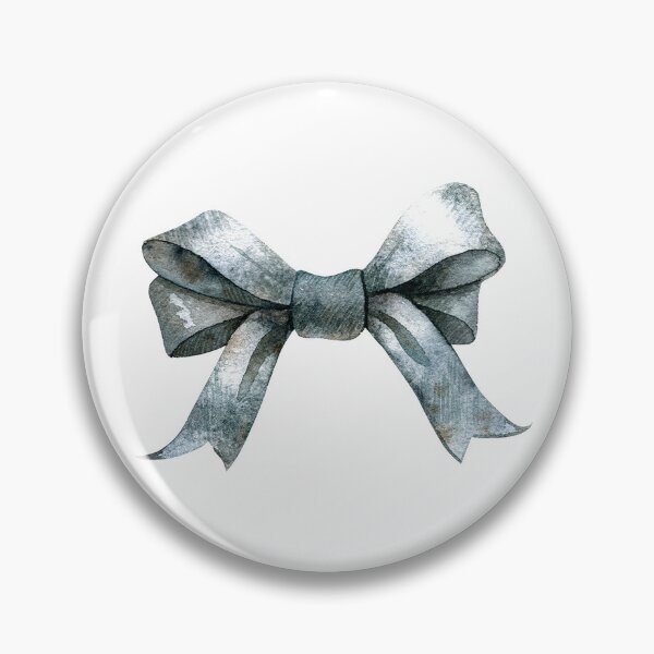 Item preview, Watercolor Gothic Bow Illustration designed and sold by White Rabbit Design .