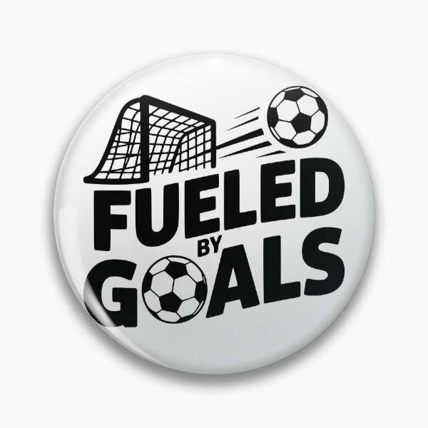 Item preview, Fueled By Goals designed and sold by theartfulaspie.