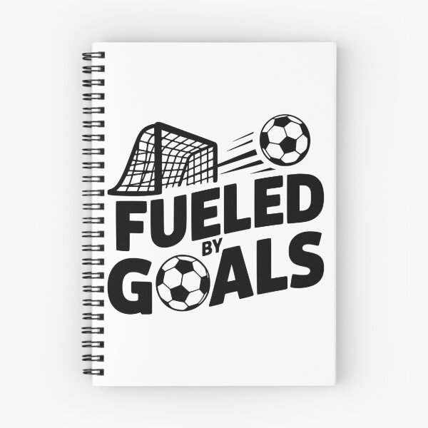 Item preview, Fueled By Goals designed and sold by theartfulaspie.