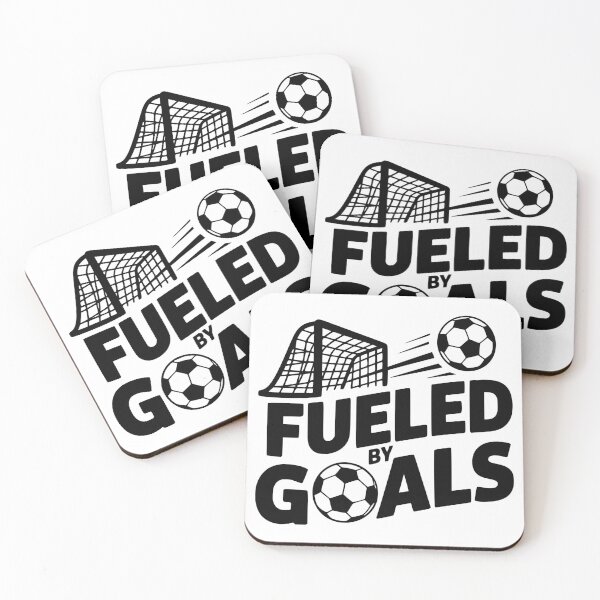 Item preview, Fueled By Goals designed and sold by theartfulaspie.