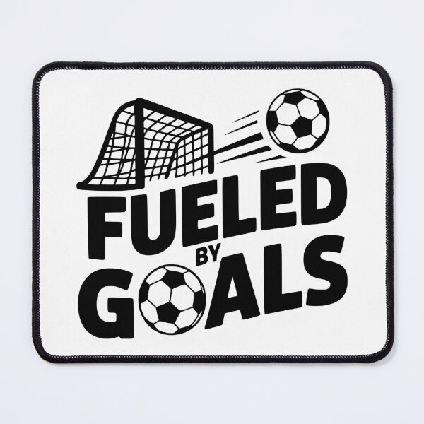 Item preview, Fueled By Goals designed and sold by theartfulaspie.