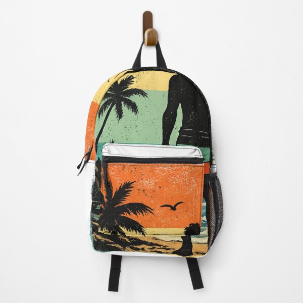 Item preview, Vintage Surfer at Tropical Sunset designed and sold by KM Design.