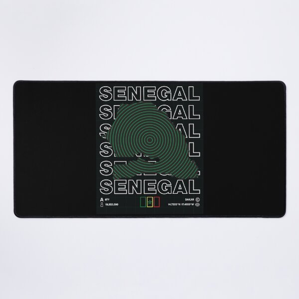 Item preview, Senegal Minimal Map designed and sold by Atlas-Array.
