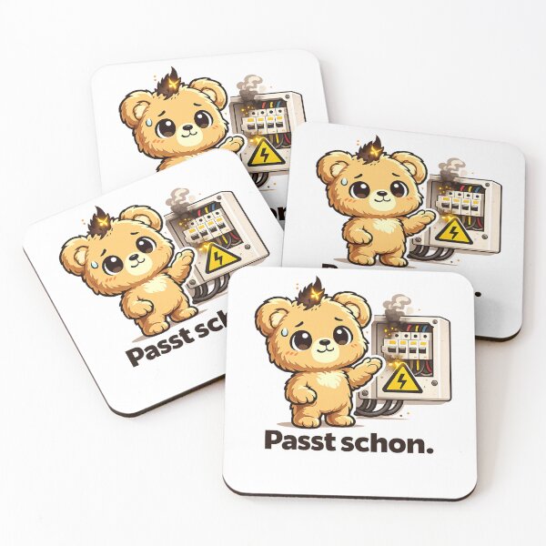 Item preview, Passt Schon Technician Humor designed and sold by WattSarkasmus.