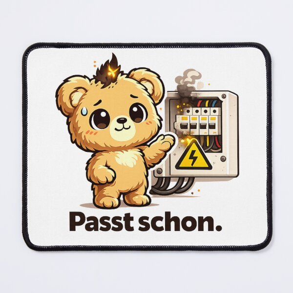 Item preview, Passt Schon Technician Humor designed and sold by WattSarkasmus.