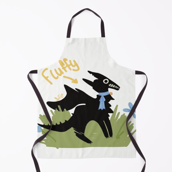 Item preview, Cute Fluffy Dragon Doodle Silly Shadow Monster Graphic Tee designed and sold by Spooky-Fluffy.